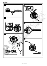 Preview for 23 page of Makita UR007G Instruction Manual