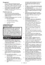 Preview for 37 page of Makita UR007GM101 Instruction Manual