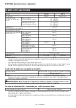 Preview for 100 page of Makita UR007GM101 Instruction Manual