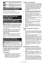 Preview for 103 page of Makita UR007GM101 Instruction Manual