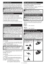 Preview for 111 page of Makita UR007GM101 Instruction Manual