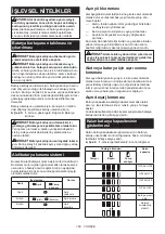 Preview for 160 page of Makita UR007GM101 Instruction Manual