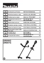 Makita UR007GZ01 Instruction Manual preview