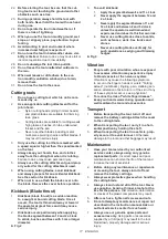 Preview for 17 page of Makita UR007GZ01 Instruction Manual