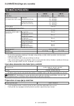 Preview for 26 page of Makita UR007GZ01 Instruction Manual