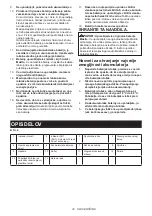 Preview for 33 page of Makita UR007GZ01 Instruction Manual