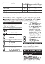 Preview for 43 page of Makita UR007GZ01 Instruction Manual