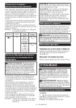 Preview for 67 page of Makita UR007GZ01 Instruction Manual