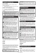 Preview for 85 page of Makita UR007GZ01 Instruction Manual