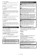 Preview for 117 page of Makita UR007GZ01 Instruction Manual