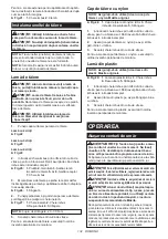 Preview for 132 page of Makita UR007GZ01 Instruction Manual