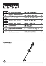 Makita UR008G Instruction Manual preview