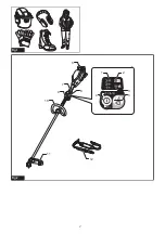 Предварительный просмотр 2 страницы Makita UR008G Instruction Manual