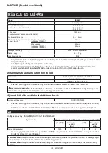 Предварительный просмотр 33 страницы Makita UR008G Instruction Manual