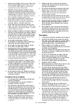 Предварительный просмотр 49 страницы Makita UR008G Instruction Manual