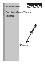 Preview for 1 page of Makita UR008GD201 Instruction Manual