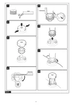 Preview for 8 page of Makita UR012G Instruction Manual