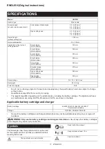 Preview for 11 page of Makita UR012G Instruction Manual