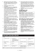 Preview for 32 page of Makita UR012G Instruction Manual