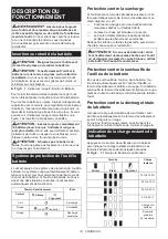 Preview for 33 page of Makita UR012G Instruction Manual