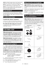 Preview for 35 page of Makita UR012G Instruction Manual