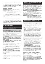 Preview for 37 page of Makita UR012G Instruction Manual