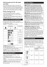 Preview for 49 page of Makita UR012G Instruction Manual