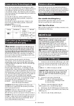 Preview for 50 page of Makita UR012G Instruction Manual