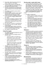 Preview for 61 page of Makita UR012G Instruction Manual