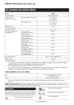 Preview for 72 page of Makita UR012G Instruction Manual