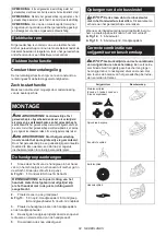 Preview for 82 page of Makita UR012G Instruction Manual