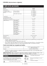 Preview for 87 page of Makita UR012G Instruction Manual