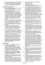 Preview for 91 page of Makita UR012G Instruction Manual