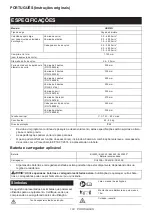 Preview for 103 page of Makita UR012G Instruction Manual