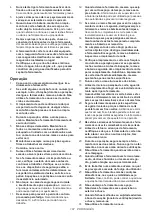 Preview for 107 page of Makita UR012G Instruction Manual