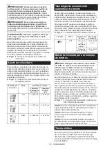 Preview for 112 page of Makita UR012G Instruction Manual