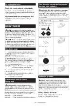 Preview for 113 page of Makita UR012G Instruction Manual