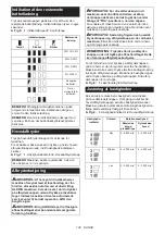 Preview for 126 page of Makita UR012G Instruction Manual