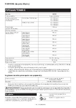 Preview for 132 page of Makita UR012G Instruction Manual