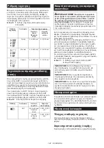 Preview for 142 page of Makita UR012G Instruction Manual