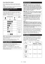 Preview for 156 page of Makita UR012G Instruction Manual