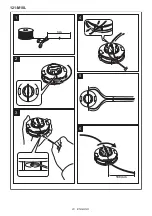 Предварительный просмотр 23 страницы Makita UR012GT201 Instruction Manual