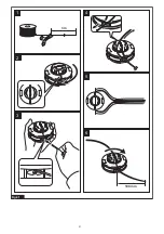 Предварительный просмотр 9 страницы Makita UR012GT401 Instruction Manual