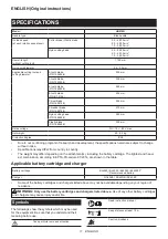 Предварительный просмотр 11 страницы Makita UR012GT401 Instruction Manual