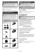 Предварительный просмотр 51 страницы Makita UR012GT401 Instruction Manual