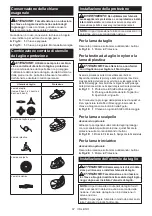 Предварительный просмотр 67 страницы Makita UR012GT401 Instruction Manual