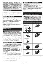 Предварительный просмотр 82 страницы Makita UR012GT401 Instruction Manual