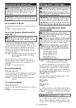 Предварительный просмотр 83 страницы Makita UR012GT401 Instruction Manual