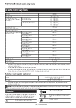 Предварительный просмотр 103 страницы Makita UR012GT401 Instruction Manual