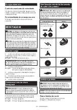 Предварительный просмотр 113 страницы Makita UR012GT401 Instruction Manual